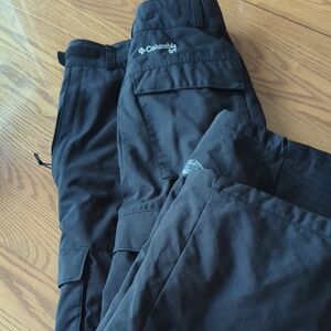 Columbia Men's Omni-Tech Snow pants, size small